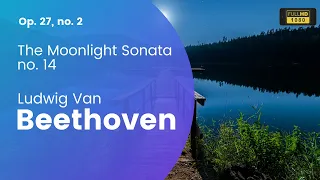 Beethoven | The Moonlight Sonata no. 14 | Classical Music for relaxation, meditation and sleep 4K