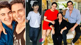 Akshay Kumar Family Members with Wife Twinkle Khanna, Son Aarav Kumar, Daughter Nitara & Biography