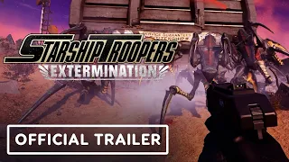 Starship Troopers: Extermination - Official Gameplay Trailer