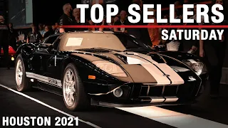 TOP SELLERS - Super Saturday - 2021 Houston Auction - BARRETT-JACKSON 2021