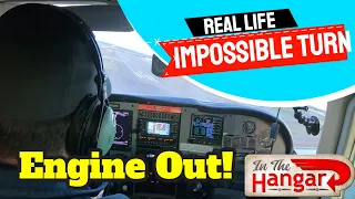 Real Life Impossible Turn! Engine Out on Takeoff in Cessna 210 - InTheHangar