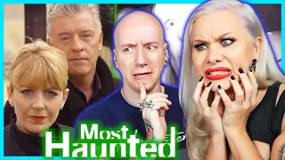 1 hour of ghosts in Nottingham. (Most Haunted reaction) | Luxeria & Roly