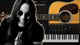 Ozzy Osbourne - Patient Number 9 guitar tabs, cover