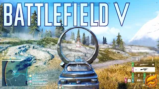 DESTORYING SQUADS - Battlefield V Firestorm (32 Kills)