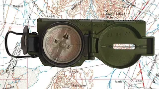 Cammenga compass - how to set magnetic declination