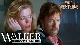 Walker, Texas Ranger | Walker Crew Saves Alex From Abusive Mobster | Wild Westerns