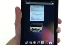Видео обзор и тест планшета Google Nexus 7