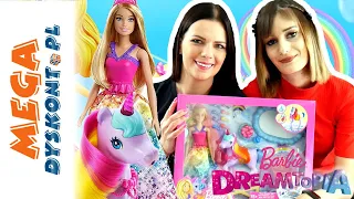 BARBIE DREAMTOPIA ! 🌈 JEDNOROŻEC, KTÓRY SIUSIA TĘCZĄ 😲😍 CUDOWNY ZESTAW 🥰 💥MegaDyskont💥