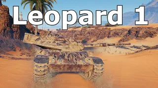 World of Tanks Leopard 1 - 10 Kills 10,3K Damage