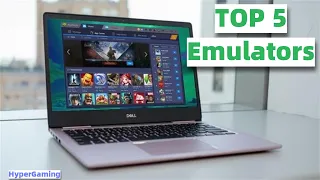 Top 5 Best Free Android Emulators for PC 2019 for Gaming