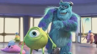 Monsters, Inc. 3D ~ Trailer Oficial Español Latino ~ FULL HD