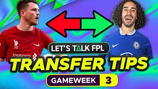 FPL TRANSFER TIPS GAMEWEEK 3  (Who to Buy and Sell?) | Fantasy Premier League Tips 2022/23