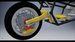 特殊懸吊作動bimota Hub Center System By GREATDESIGN