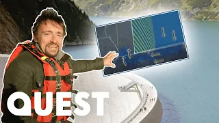 The Physics Behind (And Inside) The Kölnbrein Dam | Richard Hammond’s Big