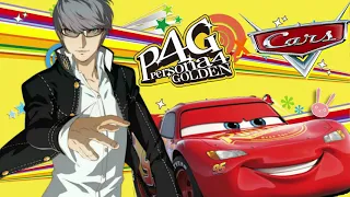 Time to Make a Highway | Persona 4 Golden vs. Cars (Mashup)