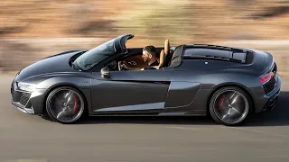 2022 Audi R8 Spyder Facelift V10 Performance RWD