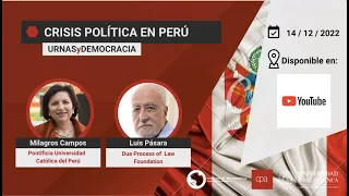 3x05 | Crisis política en Perú 2022  - #UrnasyDemocracia