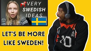 AMERICAN REACTS TO 19 WEIRD THINGS Swedish people do that YOU SHOULD too