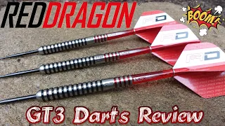 Red Dragon GT3 Darts Review - Robinhood Magnets