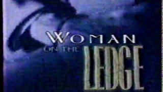 1994 NBC Days Of Our Lives Woman On The Ledge Promos Commercial