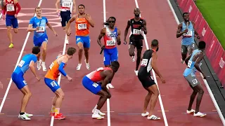 MEN'S 4X400M RELAY FINALS | TOKYO 2020 ATHLETICS