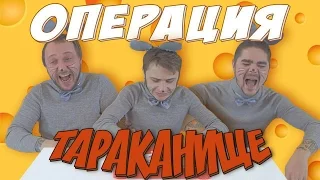 МЫШКИ - ОПЕРАЦИЯ ТАРАКАНИЩЕ