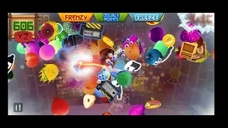 Fruit Ninja Remix V9 - Gameplay