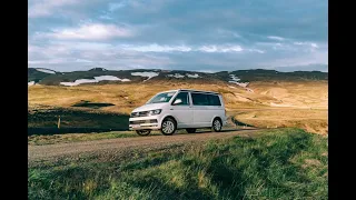 VW california 4x4 Rent.is #camping  in #iceland  full walk around