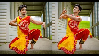 Kripan | Rabindranath Tagore | Dance Cover | Dwaipayan Choudhury