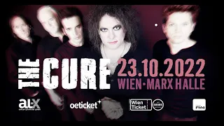 THE CURE - kyoto song + a night like this - Wien - 23.10.2022