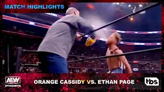 Orange Cassidy Breaks Out The Orange Mist