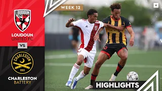 Loudoun United FC vs. Charleston Battery - Game Highlights | 05-28-2022