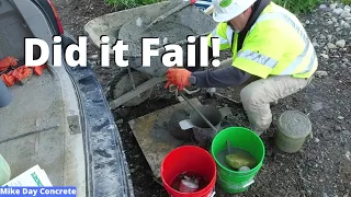 They Tested Our Concrete! (Slump, Air, Cylinders)