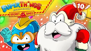 ⚡ SuperThings Cartoons ⚡ Επεισόδιο 10 | Σεζόν 6 | Ο Bath Force σώζει τα Χριστούγεννα 🎄