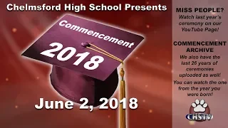 CHS Class of 2018 Commencement Ceremony