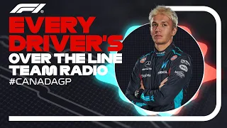Every Driver's Radio At The End Of Their Race | 2023 Canadian Grand Prix