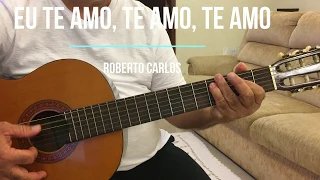 ToqueAgora - Eu te amo, te amo, te amo - Roberto Carlos