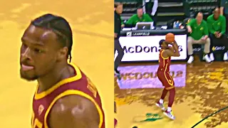 Bronny James Fourth Game USC vs Oregan Ducks | Full Highlights l December 29, 2023