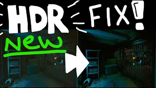 How to fix raised black levels in any HDR game! (PC Only)
