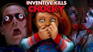 Chucky's MOST Inventive Kills | Chucky Official