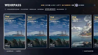 Brawl 10 Win's in row  10 Siege in Serie World of Warships Legends ALF-KENOBI