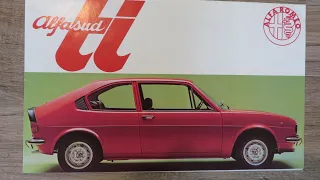 The Alfasud Ti - a great car that rusted greatly!
