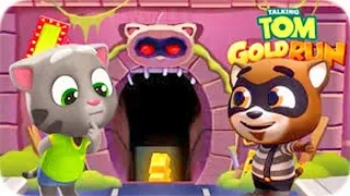 Talking Tom Gold Run - Juegos Para Niños Pequeños - Tom por el Oro Ginger