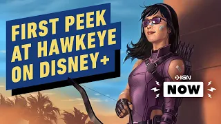 Hawkeye Disney Plus Series Gets a First Look and Release Date - IGN Now