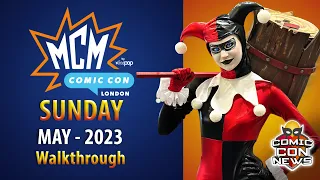 MCM London Comic Con 2023 May Sunday