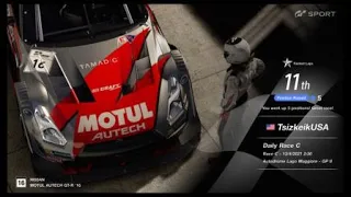 Gran Turismo™SPORT | Daily Race C | Lago Maggiore | MOTUL AUTECH GT-R '16 | Onboard