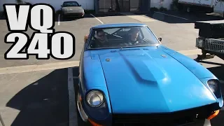 Naturally Aspirated VQ Swapped 240z is Better Than You Think | TB Short #2