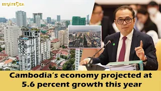 Cambodia’s economy projected at 5.6 percent growth this year