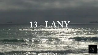 LANY - 13 (Lyrics video)