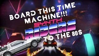 Join Me On My Time Machine!!! Back To The 80s!! Synth Riders